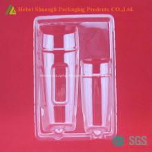 Blister package tray for cosmetic